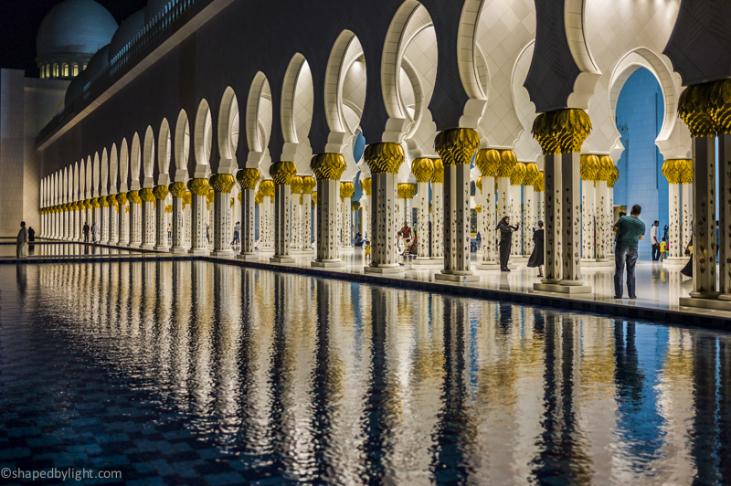 At The Grand Mosque