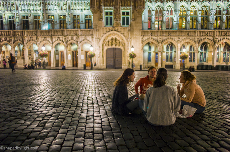 New Friendships In Old Places